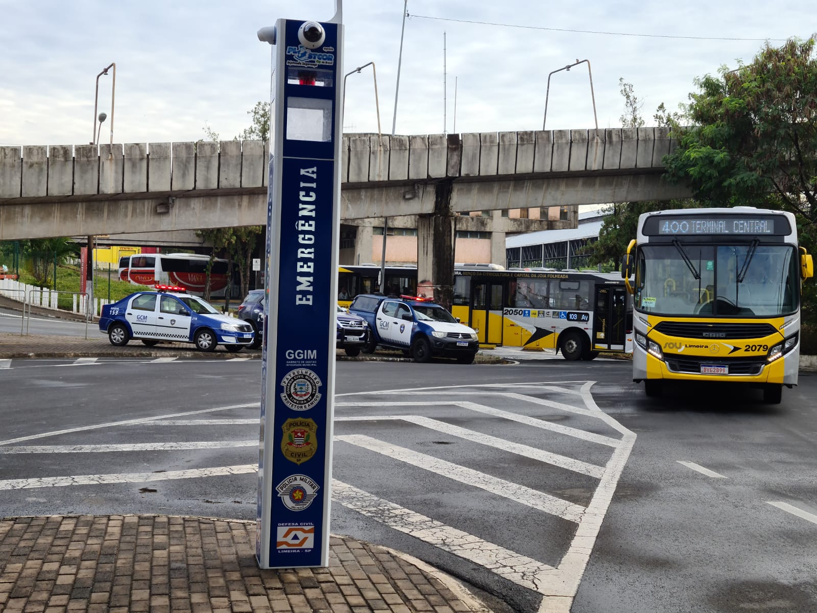 Homem é preso após ser flagrado em suposto crime de estupro no Terminal Urbano de Limeira