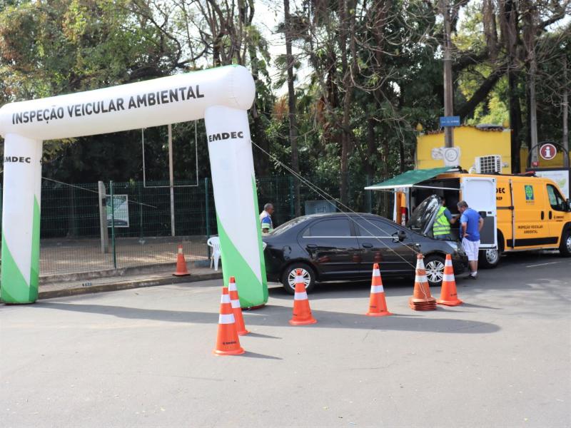 Inspeção de poluição veicular estará em Sousas nos próximos dias