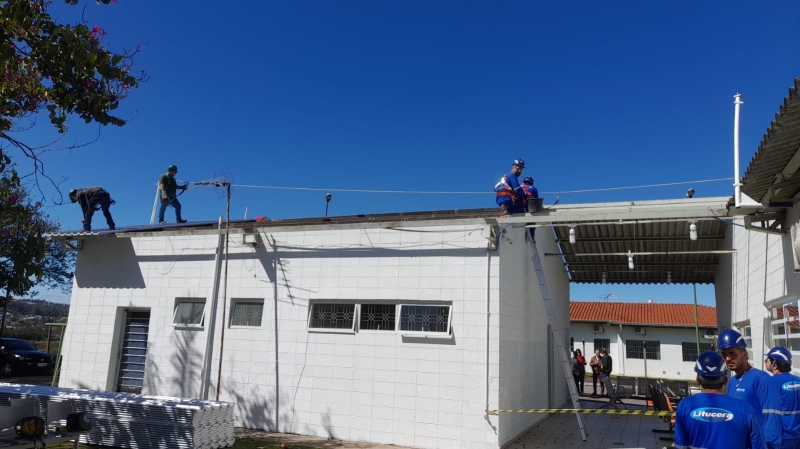 Policlínica e PA da Capela, em Vinhedo, passam por reforma