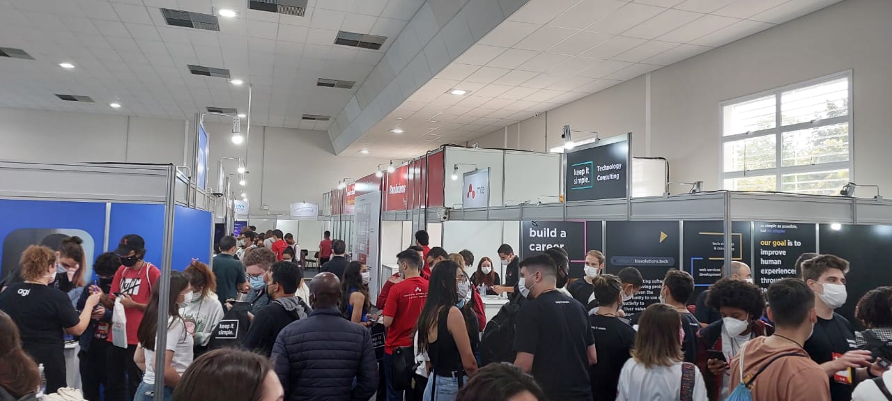 Unicamp recebe feira de recrutamento até sábado (20)