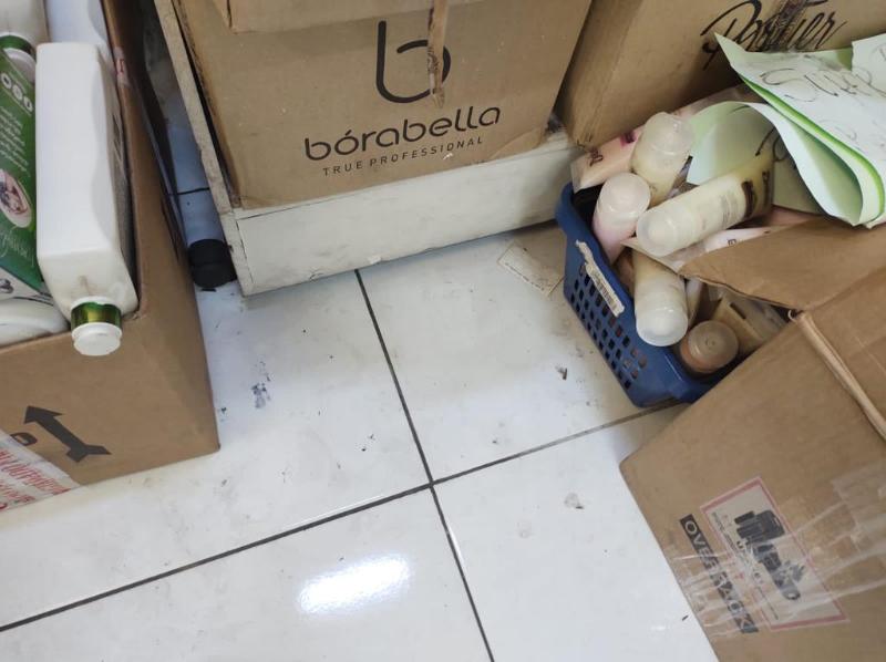 Vigilância Sanitária interdita loja de cosméticos no Centro de Campinas