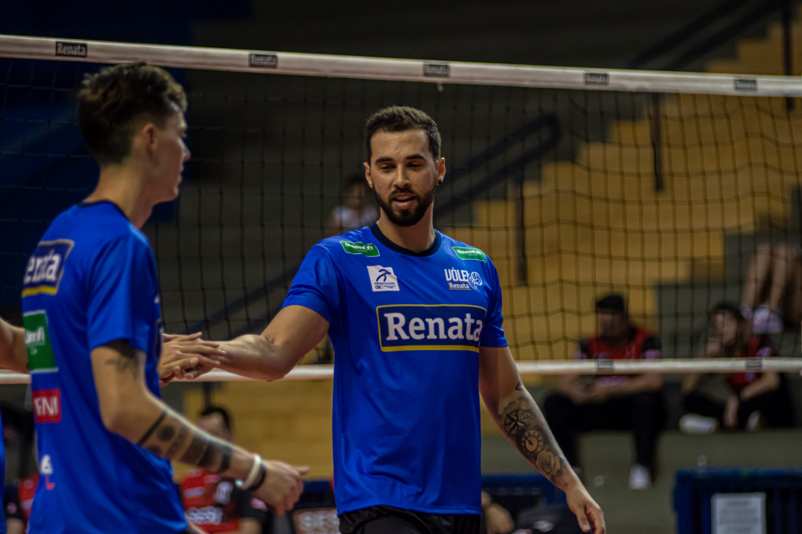 Vôlei Renata estreia no Campeonato Paulista, CBN transmite com imagens pelo Youtube