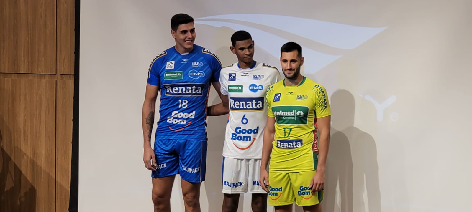 Vôlei Renata inicia oficialmente a temporada 22/23