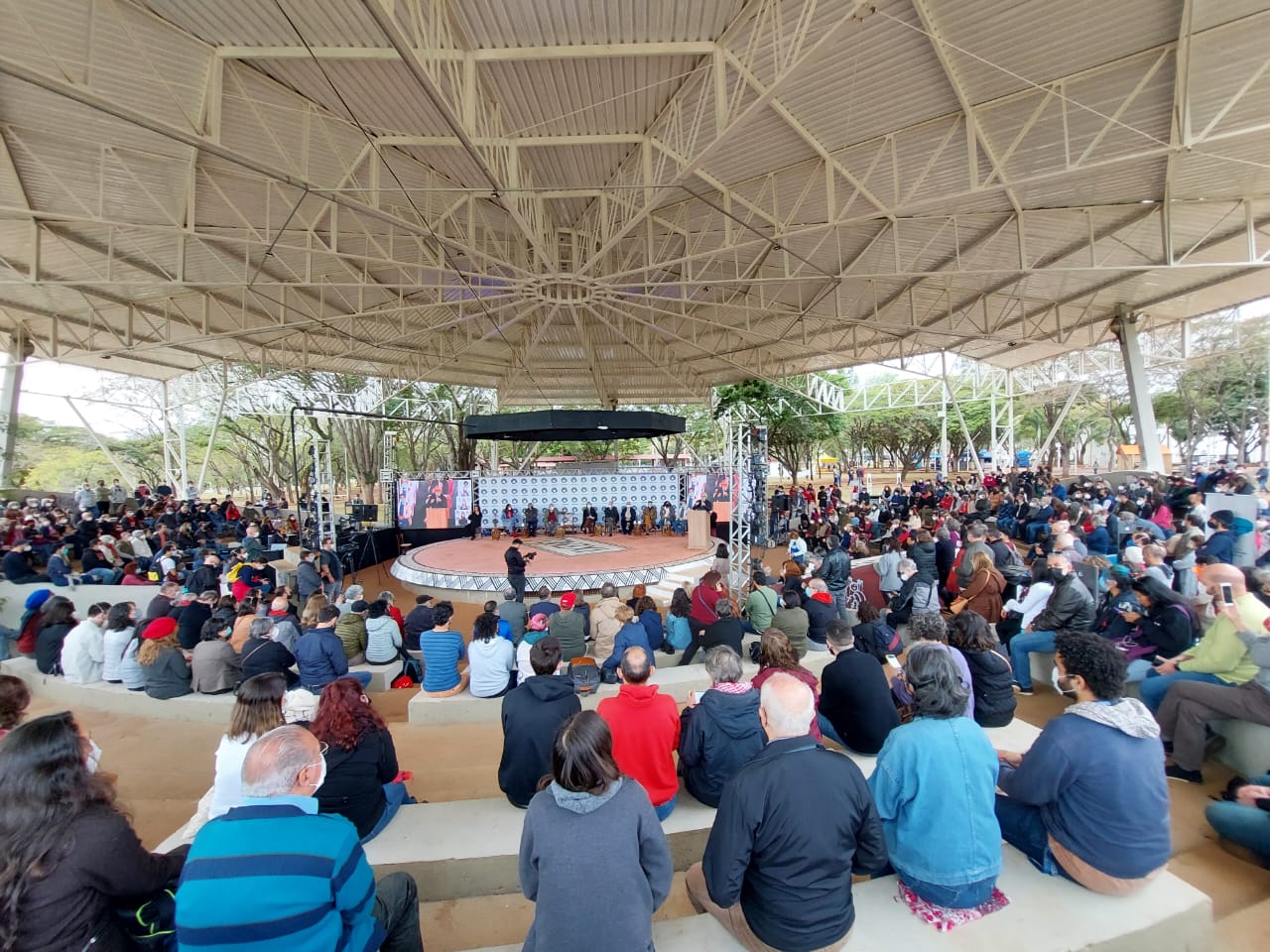 Unicamp realiza evento para leitura de carta em defesa da democracia