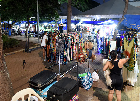 Feira Hippie sai do Centro de Convivência e vai para bairros