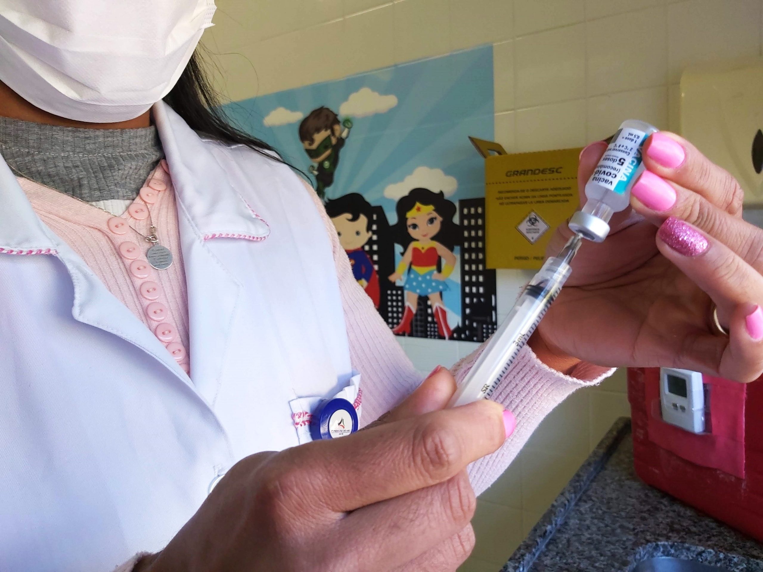 Itatiba amplia horário de vacinação contra covid-19 para crianças de 3 e 4 anos