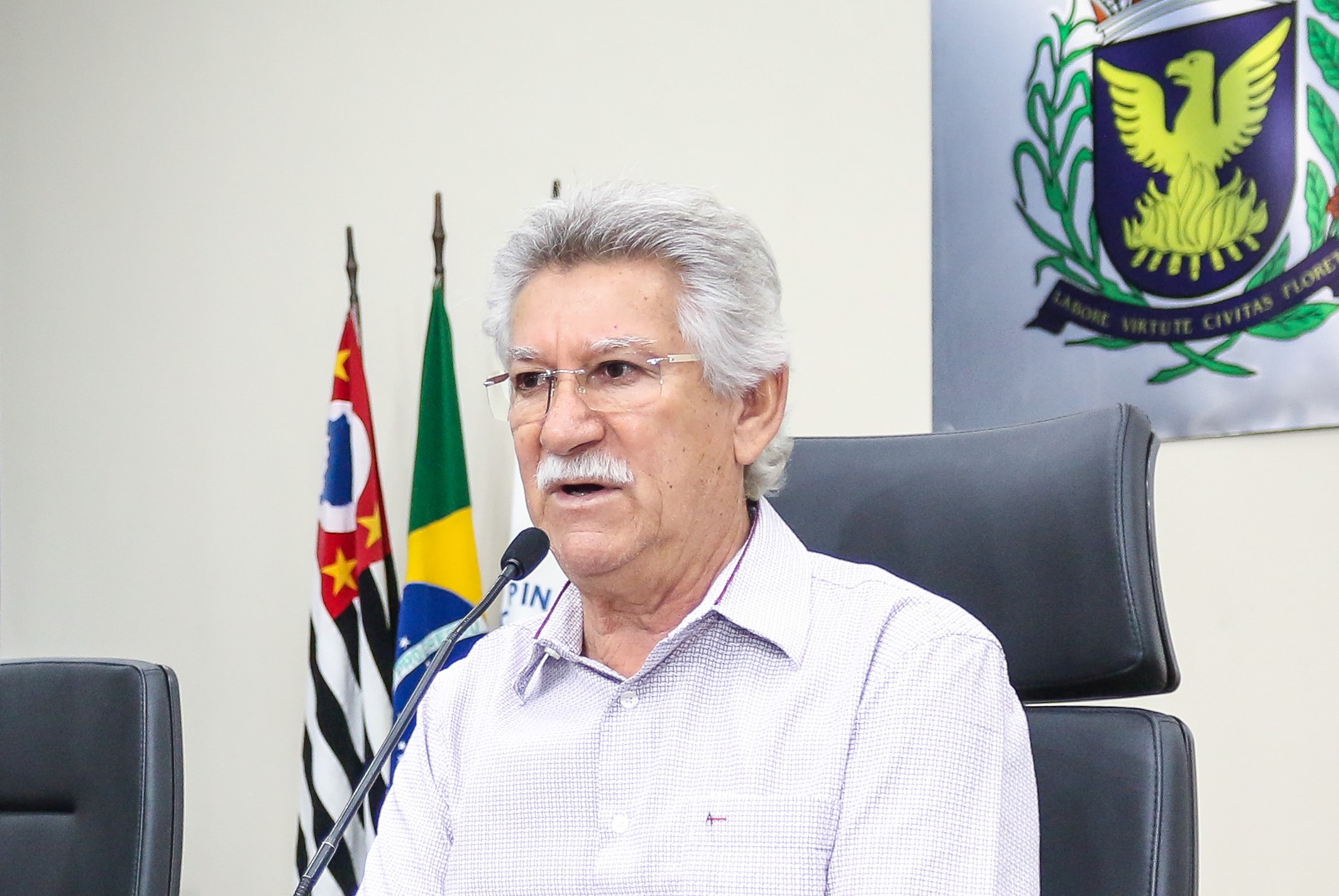 Zé Carlos é alvo de novo pedido de comissão processante na Câmara de Campinas