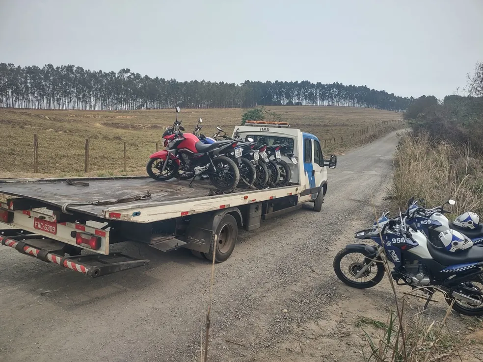 Motos que faziam muito barulho são apreendidas em Limeira