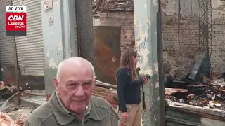 Loja que pegou fogo no centro de Campinas não tinha laudo do Corpo de Bombeiros