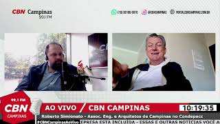 Condepacc aprova perícia no galpão ferroviário em Campinas