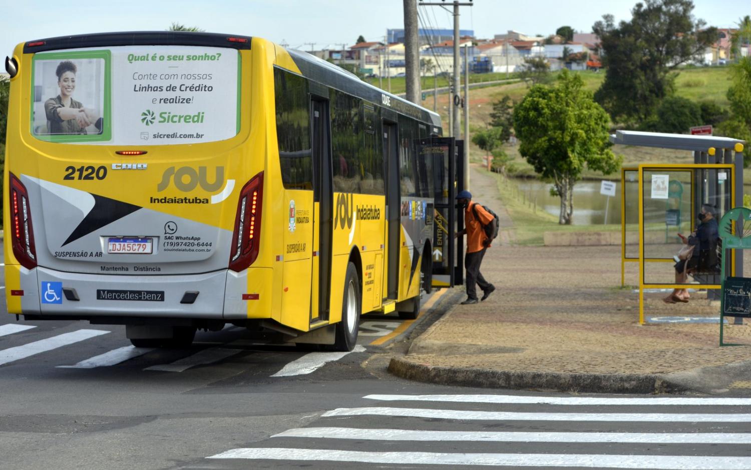 Ônibus em Indaiatuba vão operar com horários especiais no 1º Turno