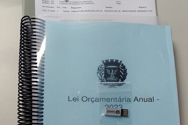 Câmara vai debater Orçamento de Campinas na próxima quinta-feira