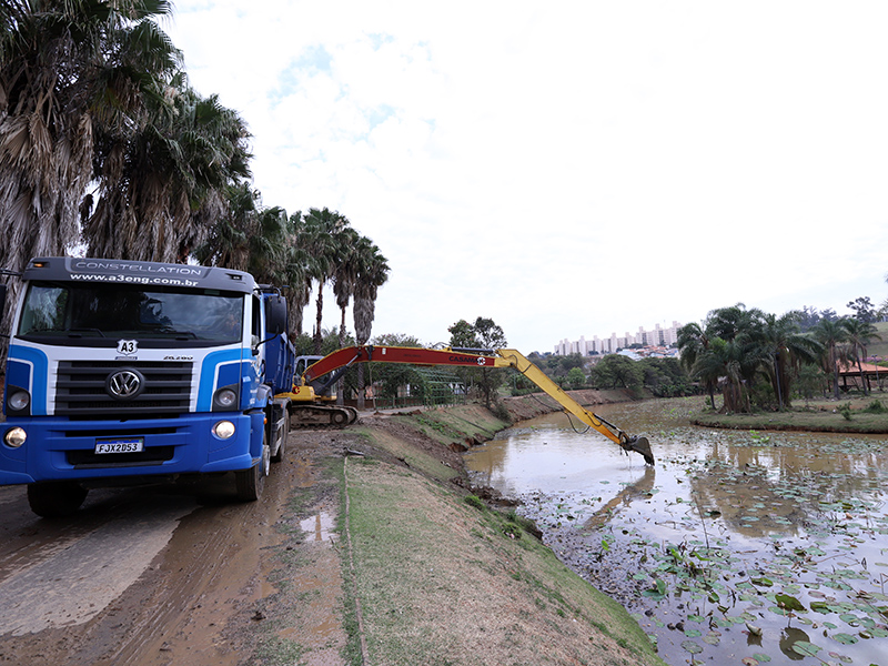 Parque das Águas vai ficar fechado por 60 dias para manutenção