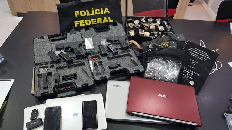 PF cumpre mandado em Paulínia em operação contra esquema de “pirâmide financeira”