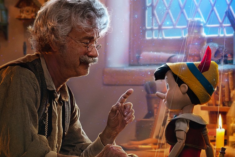 Pinóquio com Tom Hanks chega à Disney+
