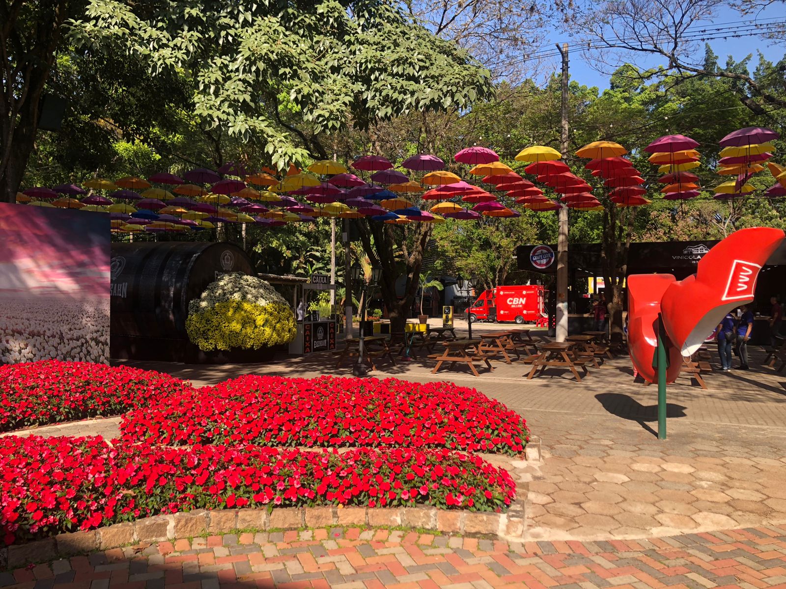 Programação da CBN Campinas “inaugura” Expoflora 2022