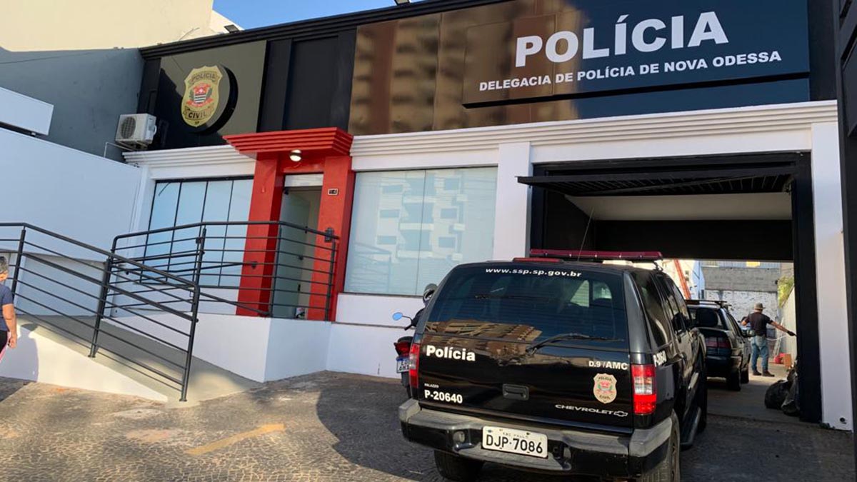 Trio rouba carga de fardos de algodão em Nova Odessa