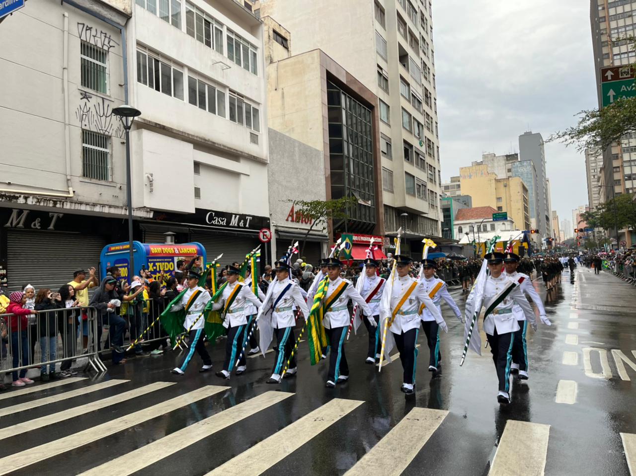 Desfile e manifestações marcam o 7 de setembro em Campinas