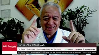 A alta estabilidade de atendimentos por problemas respiratórios em Campinas