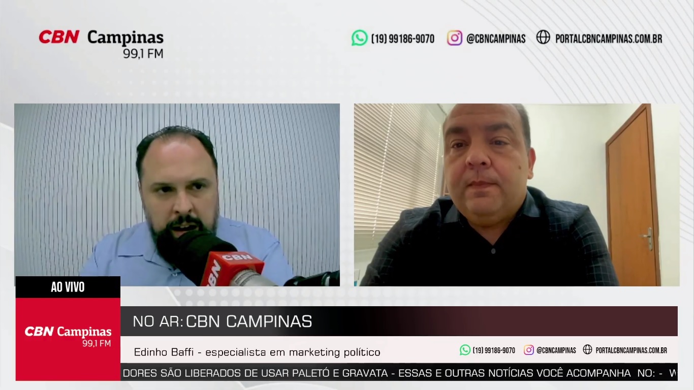 A campanha eleitoral no segundo turno