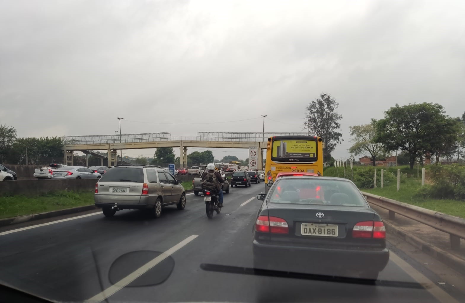 Mais de 1 milhão de veículos vão passar pela região no feriado de Páscoa
