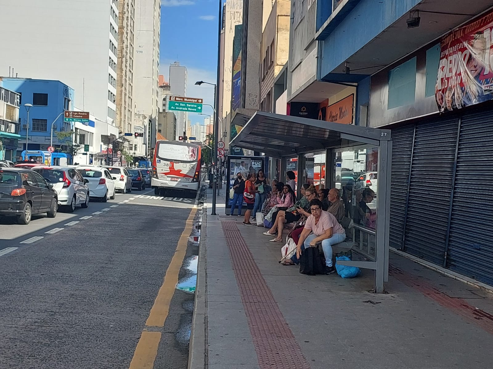 Passageiro de Campinas lamenta começar o ano com ônibus mais caro