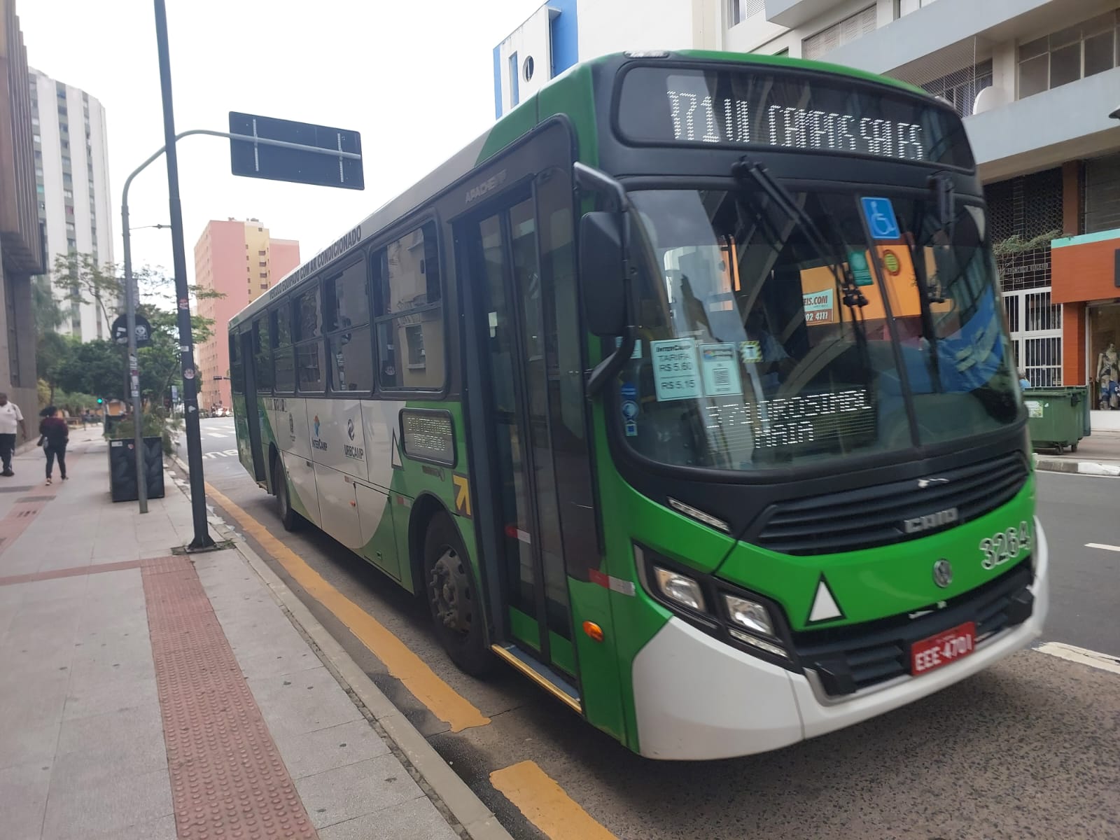 Itinerários de duas linhas são ampliados partir de hoje