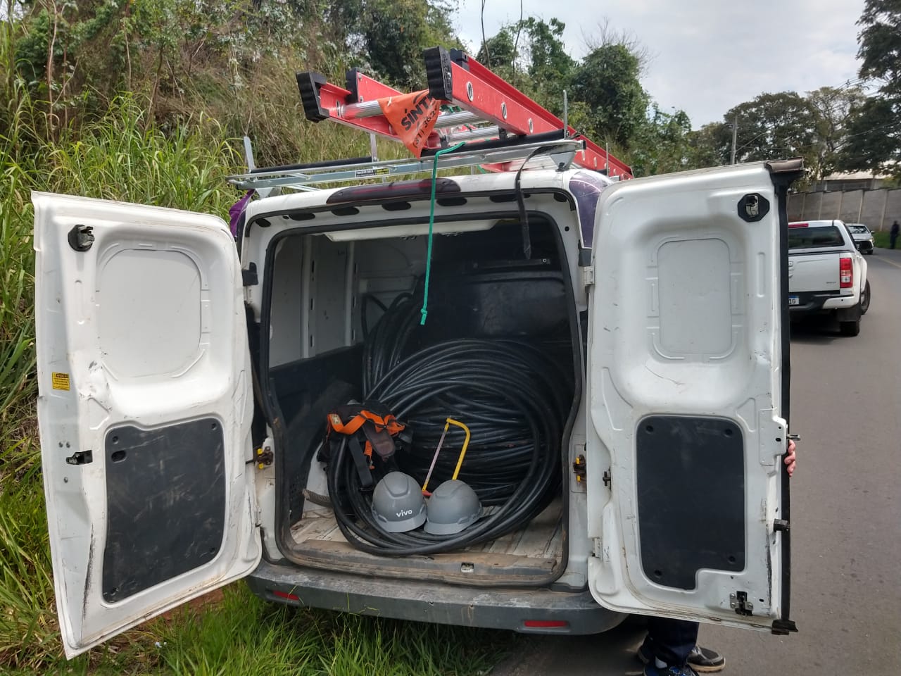 DEIC recupera meia tonelada de cabos de energia furtados em Campinas