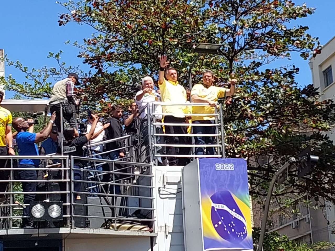 Em Campinas, Bolsonaro venceu com 56,22% dos votos válidos