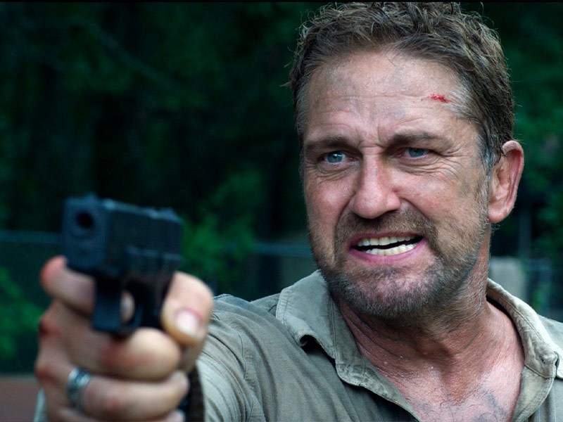 Gerard Butler volta em supense policial