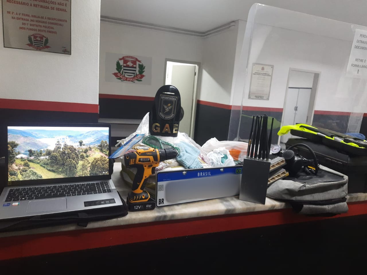 Guarda Municipal de Campinas prende quadrilha que furtava veículos em Jundiaí