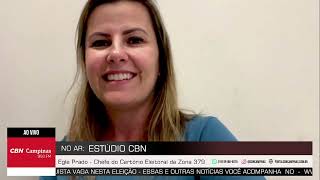 Filas e biometria causam transtornos durante a votação