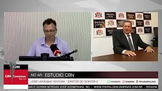 Atualização sobre as buscas por fugitivo da cadeia anexa ao 2º DP de Campinas