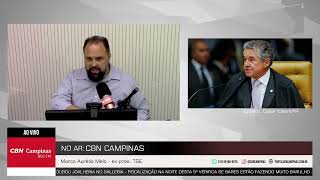 Marco Aurélio Mello, ex-presidente do TSE, fala sobre a liberdade de imprensa