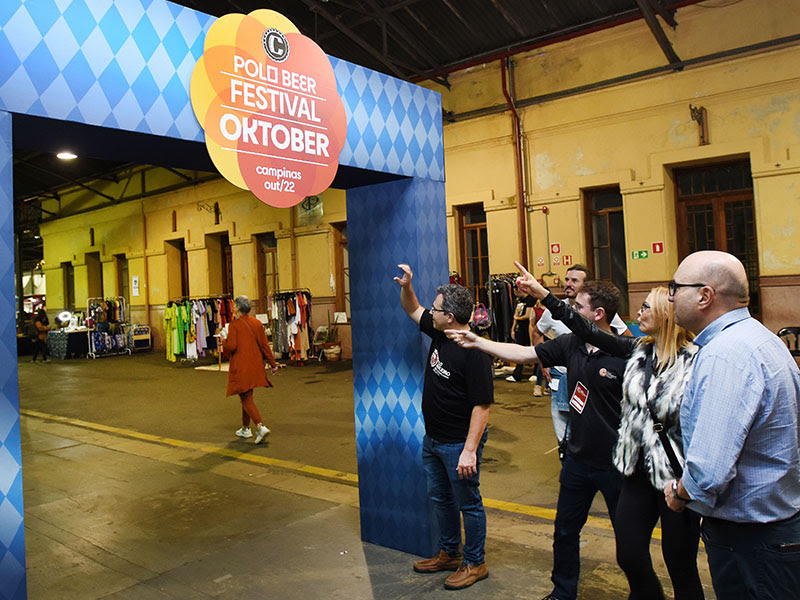 Oktoberfest atraiu mais de 14 mil pessoas à Estação Cultura