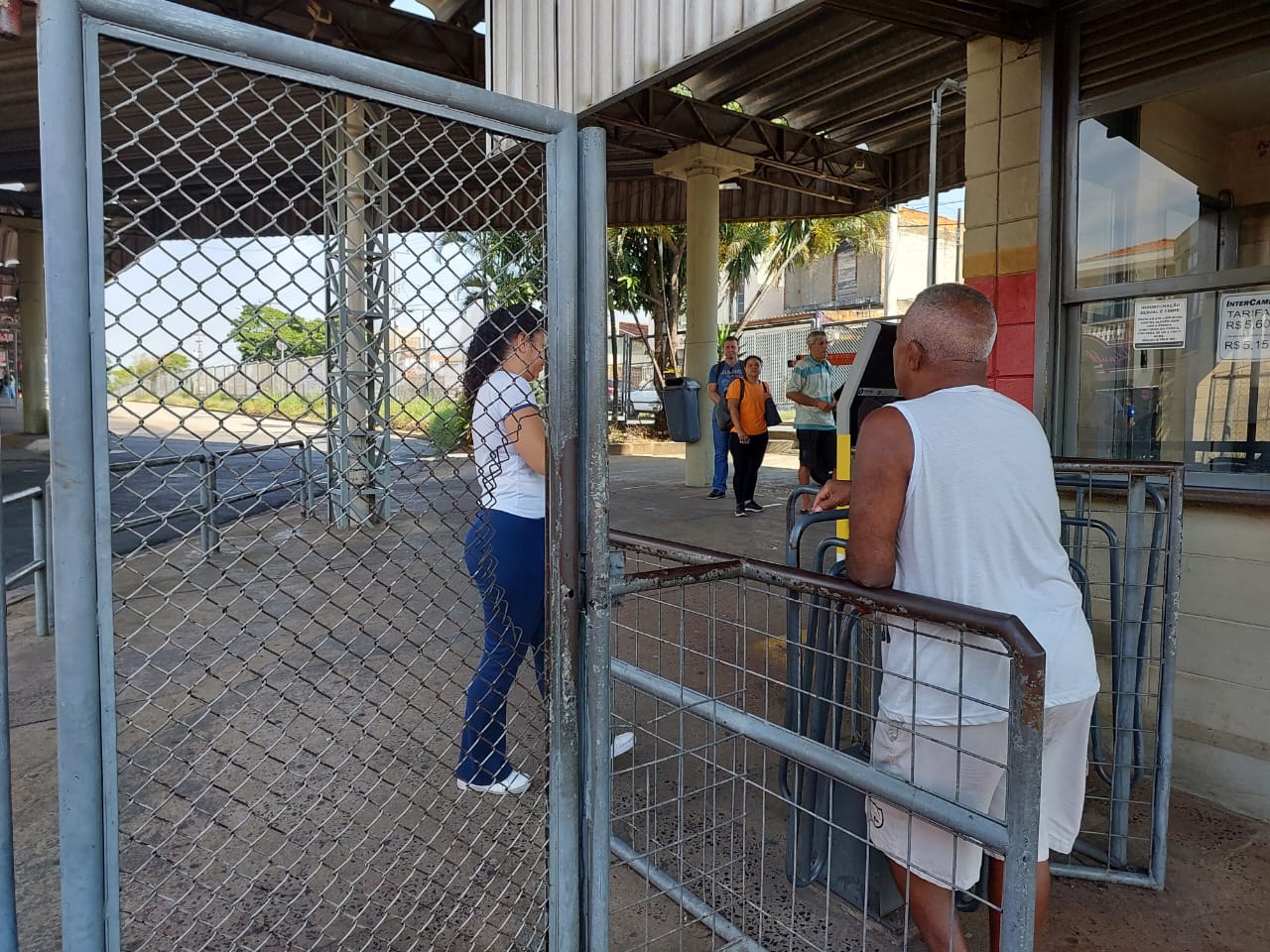 Passageiros aprovam transferência do terminal Campo Grande 