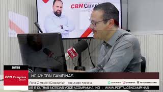 Rafa Zimbaldi (Cidadania) é eleito deputado estadual com mais votos em Campinas