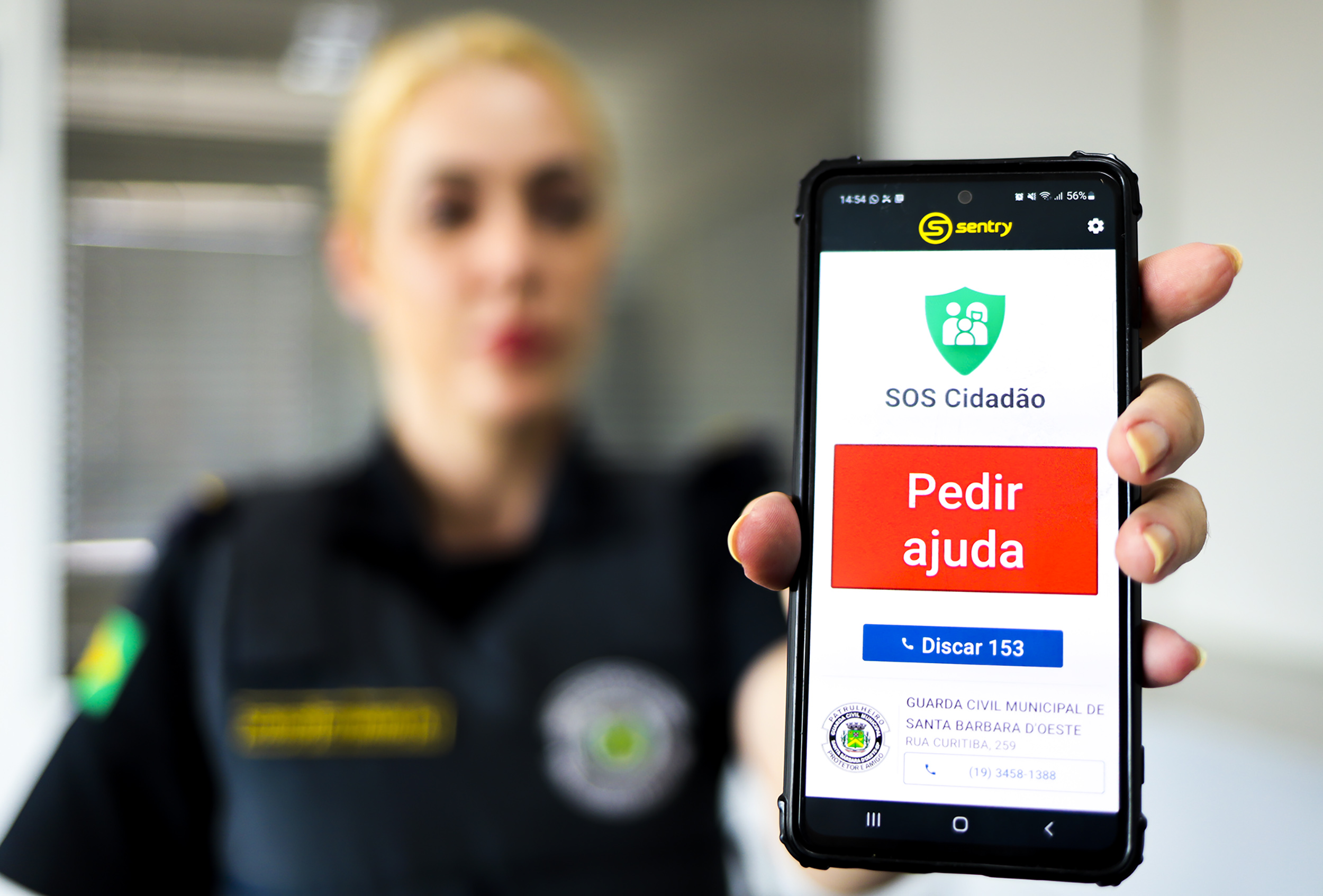 SBO: programa Anjo da Guarda da Mulher agora tem botão de pânico