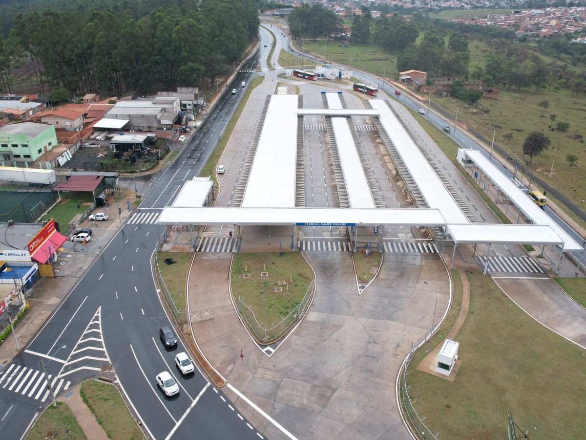 Edital para licitação do transporte de Campinas com BRT é publicado