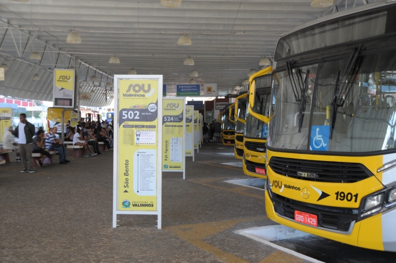 Valinhos reduz tarifa de ônibus para R$ 3,70 a partir de 1º de julho
