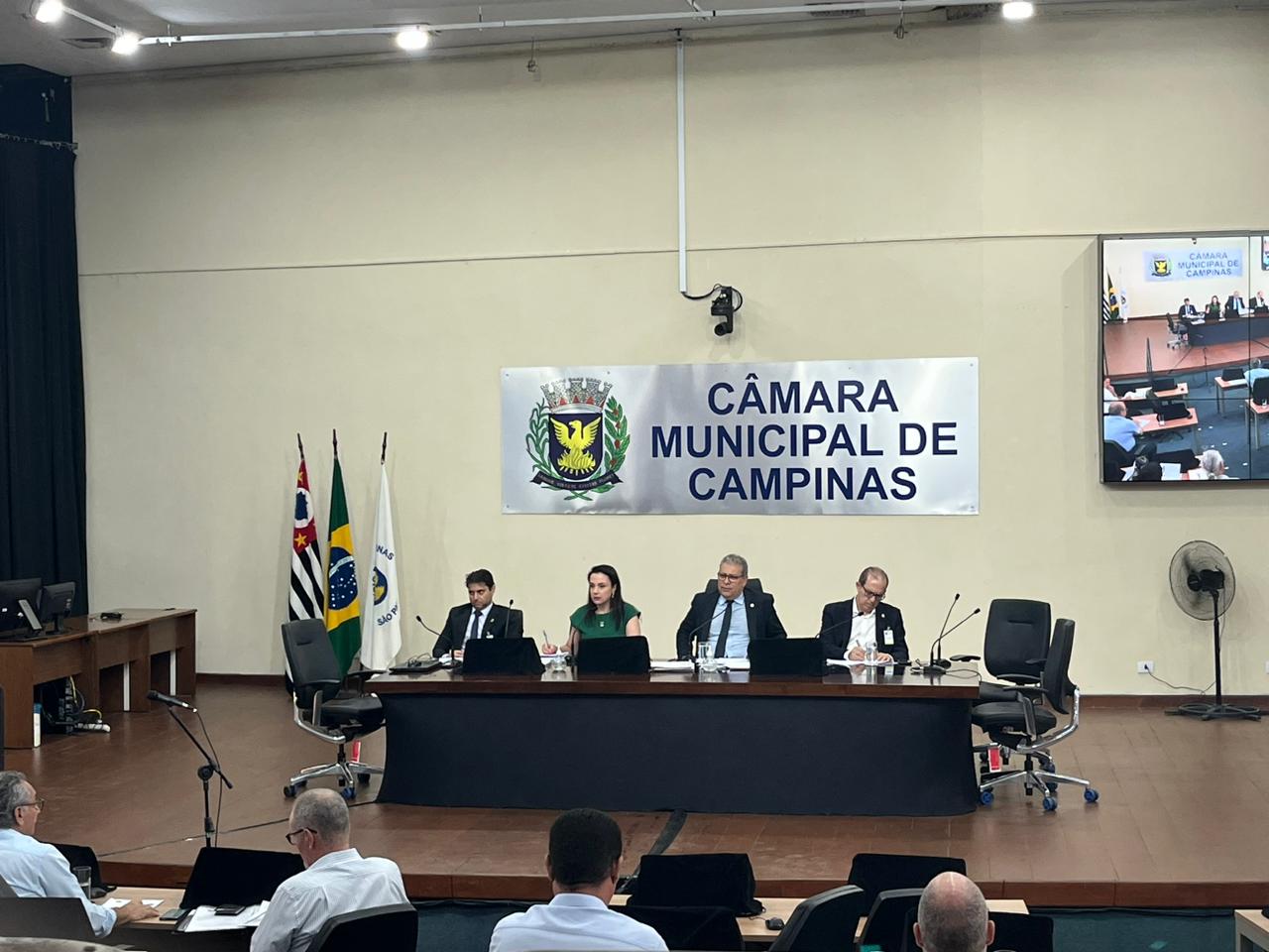 Bônus para servidores da Procuradoria Fiscal de Campinas começa a ser discutido na Câmara