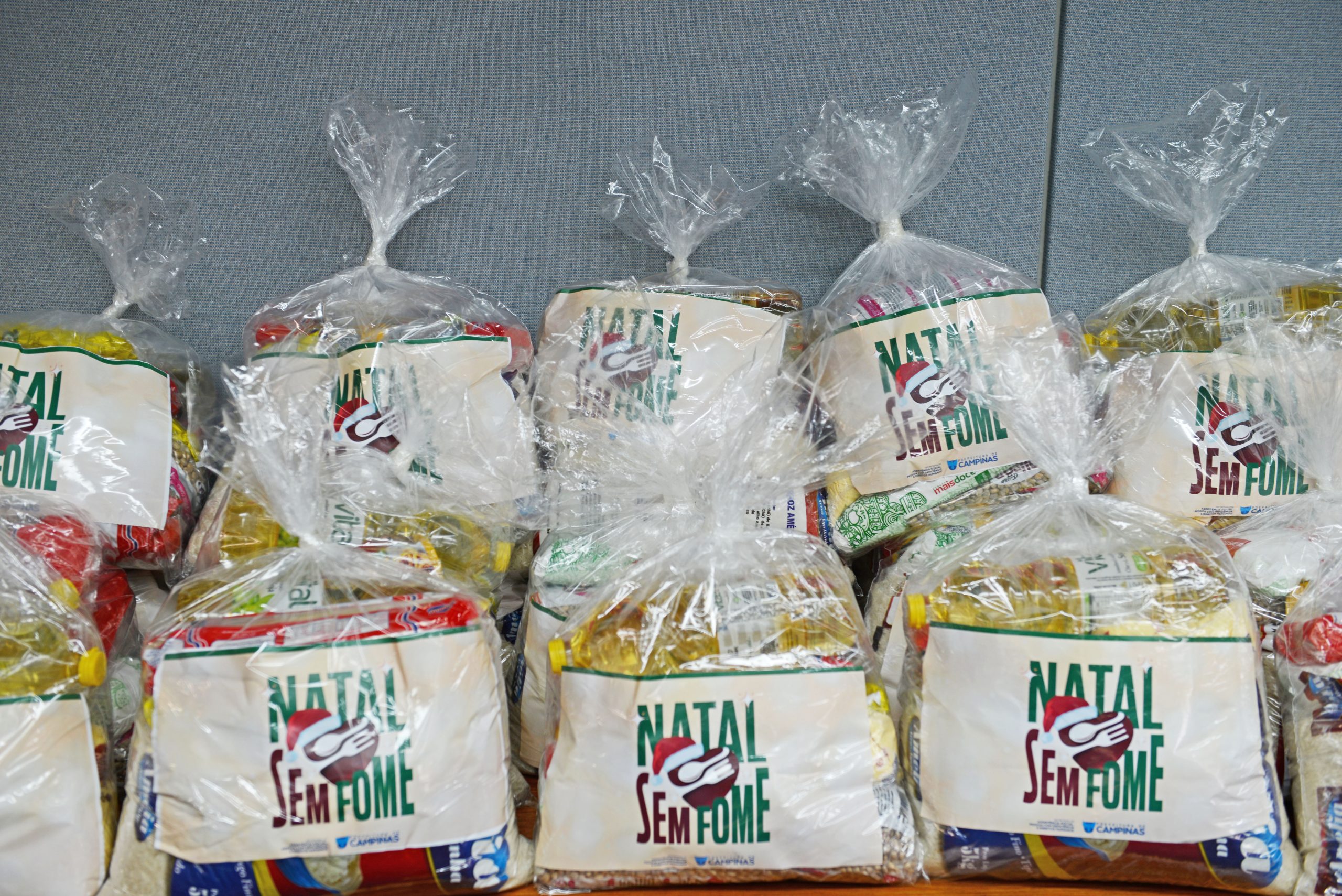 “Dia D” da campanha Natal Sem Fome acontece neste sábado no Paço Municipal