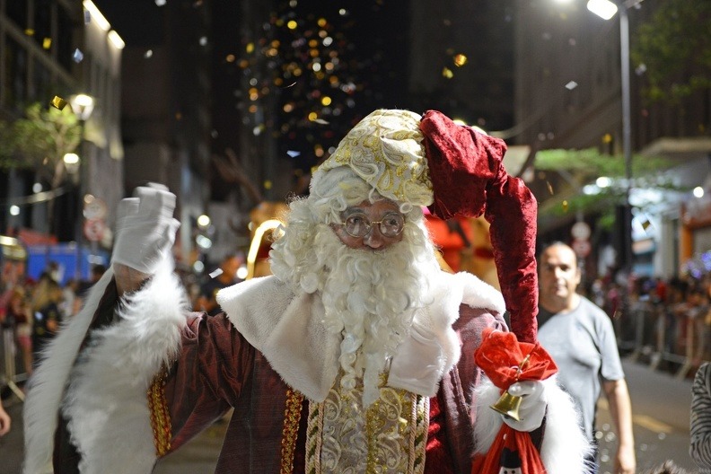 Campinas: Papai Noel vai receber visitas até 23 de dezembro