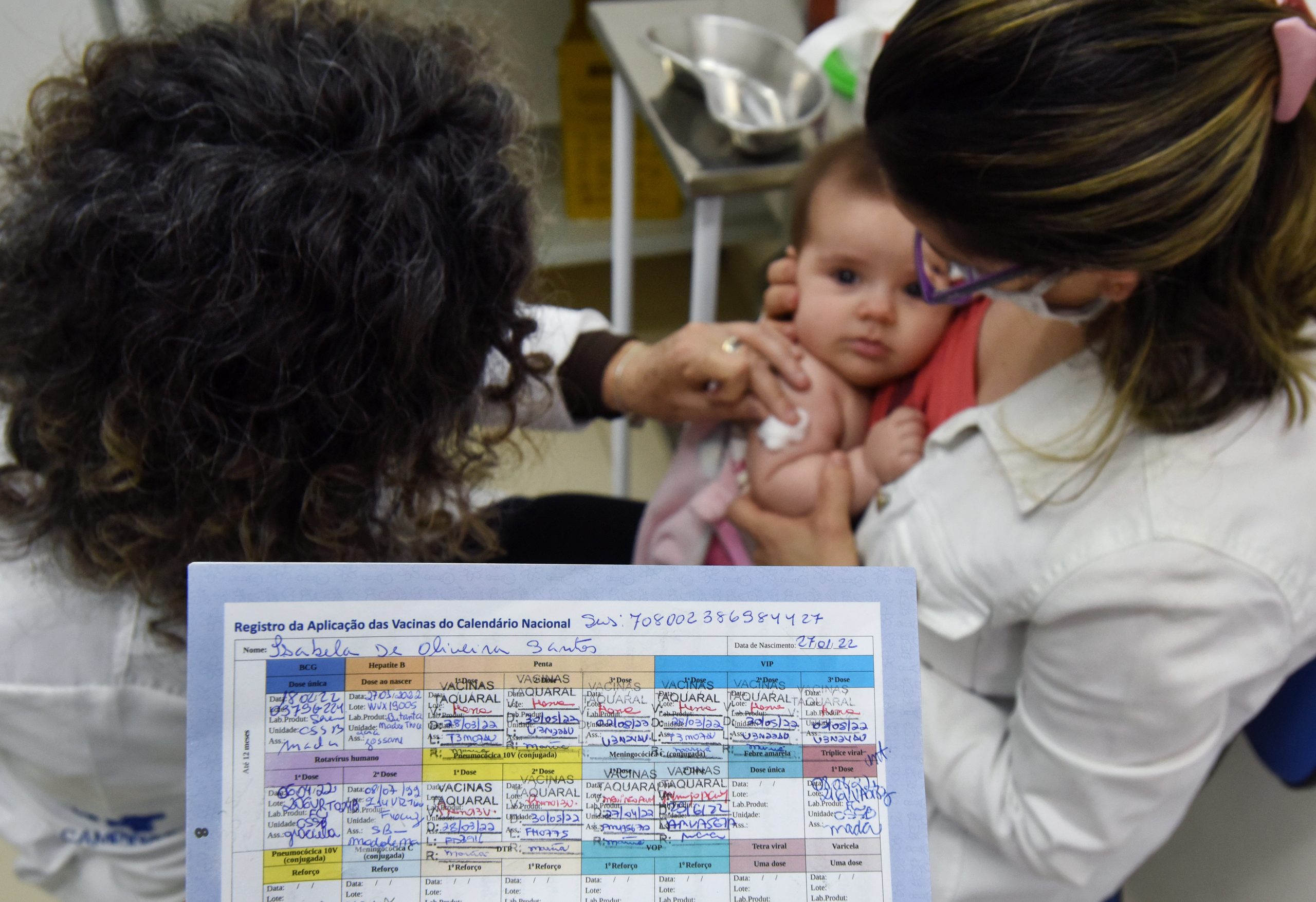 Campanha de multivacinação tem 40% a mais de procura em Campinas