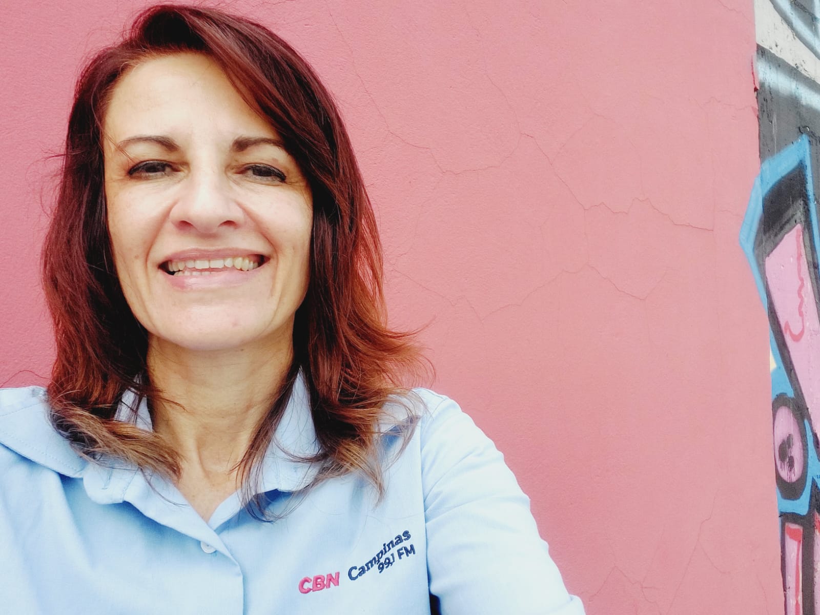 Valéria Hein, da CBN Campinas, é finalista do 8º Prêmio Ação Pela Água