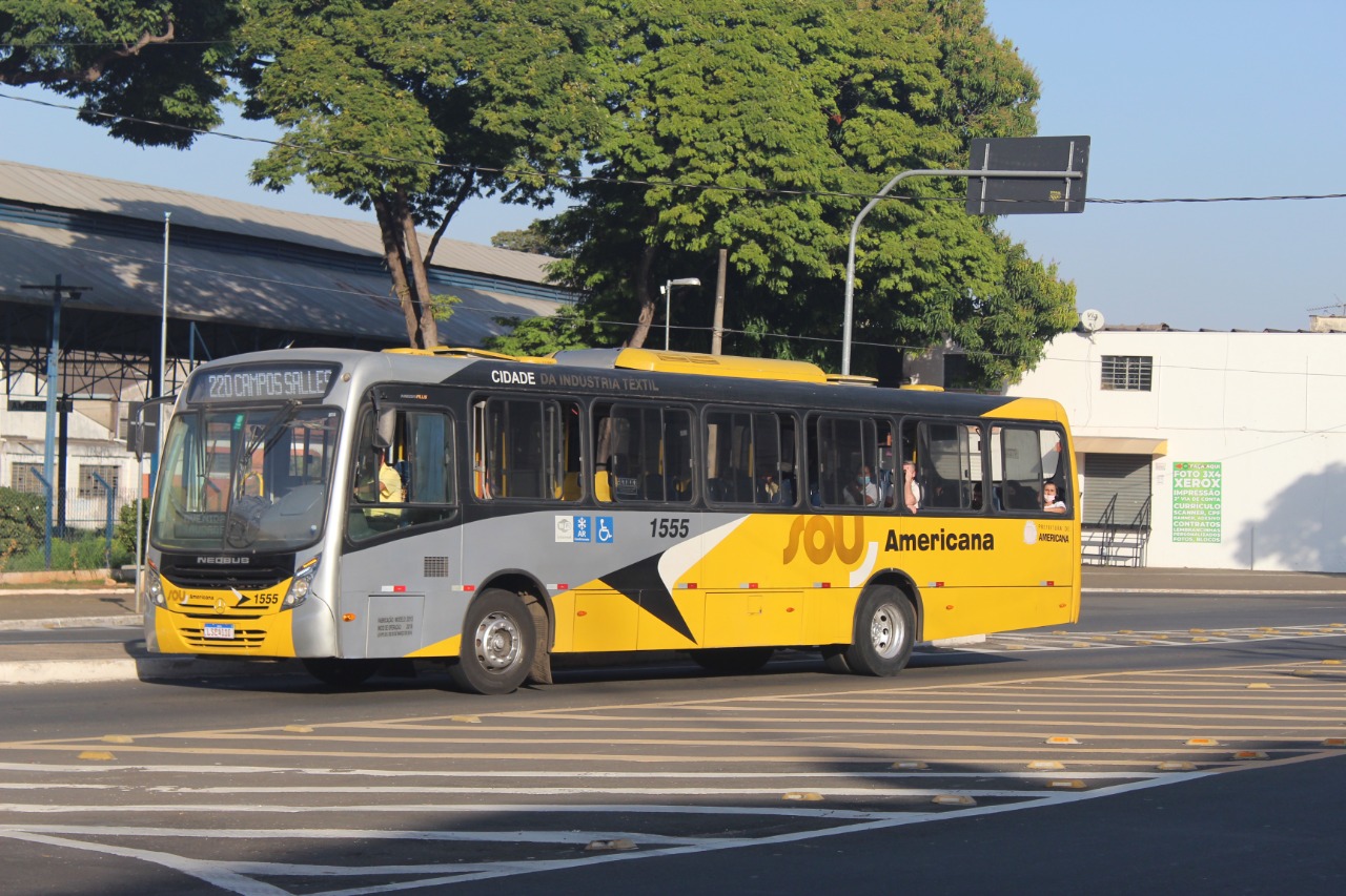Gratuidade nos ônibus de Americana agora é para maiores de 60 anos