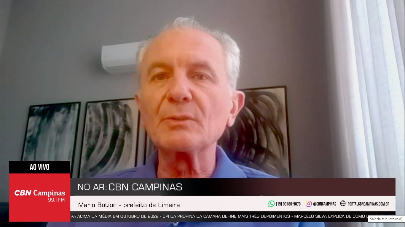 Prefeito de Limeira integra equipe de transição de Tarcísio