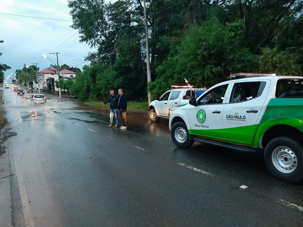 Nova Odessa ainda faz reparos na cidade após chuvarada deste domingo