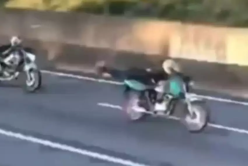 Polícia identifica homem que fez manobra de moto que matou 2 na Anhanguera