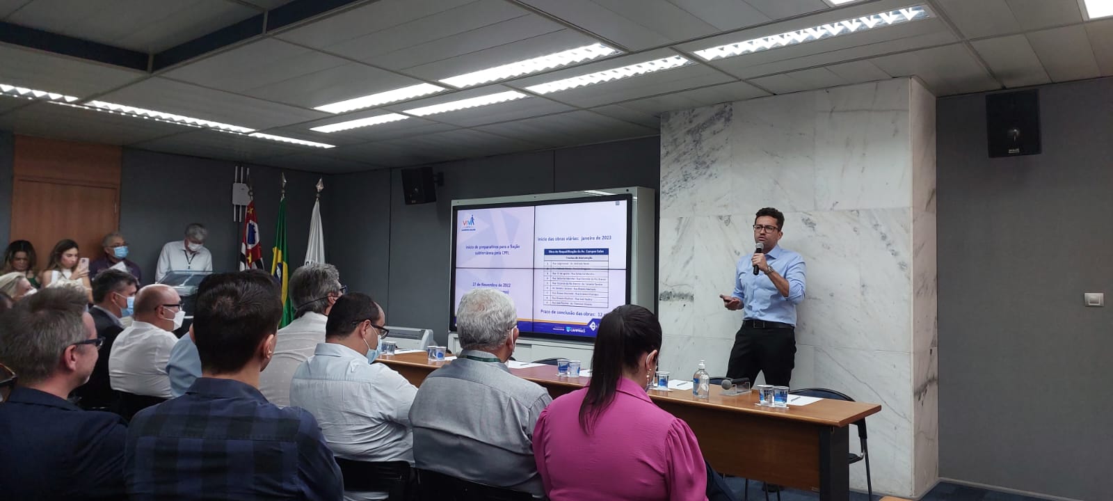 Substituição de rede elétrica da Av. Campos Sales começa no domingo